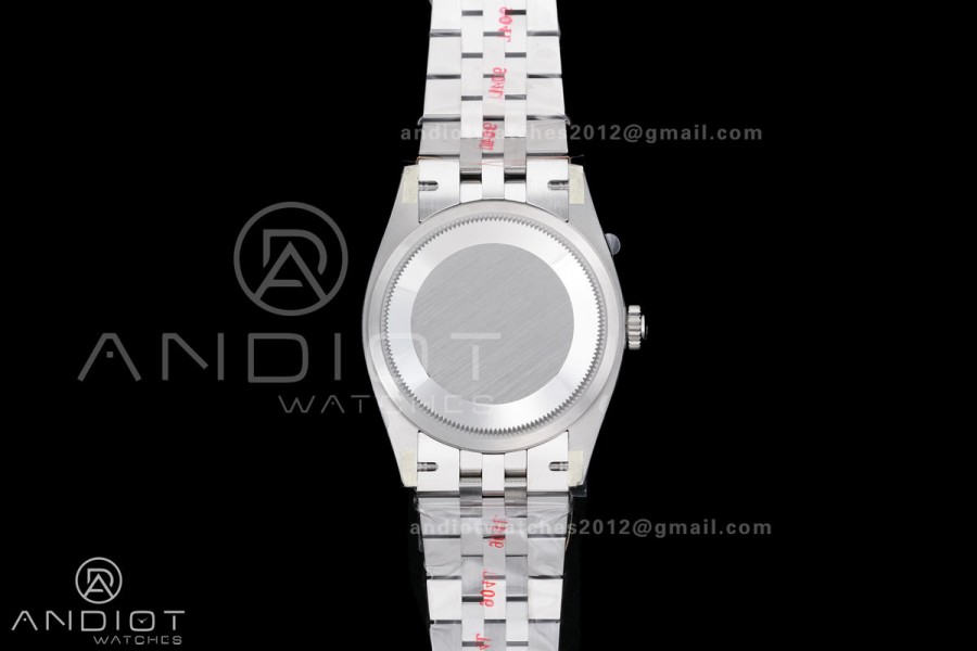 DateJust 36 126234 Clean 1:1 Best Edition 904L Steel Silver Stick Dial on Jubilee Bracelet SH3235