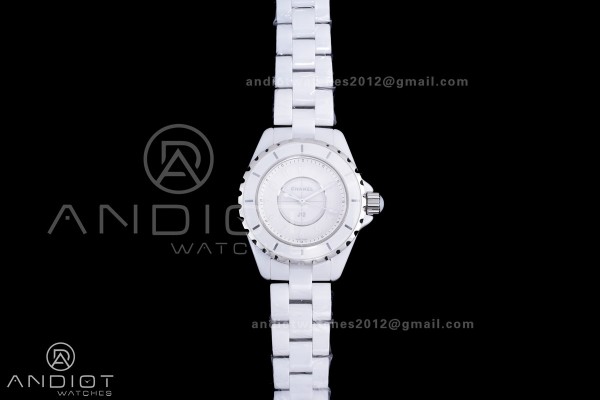 J12 33mm HTF 1:1 Best Edition White Korea Ceramic ...
