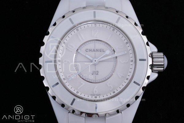 J12 33mm HTF 1:1 Best Edition White Korea Ceramic ...