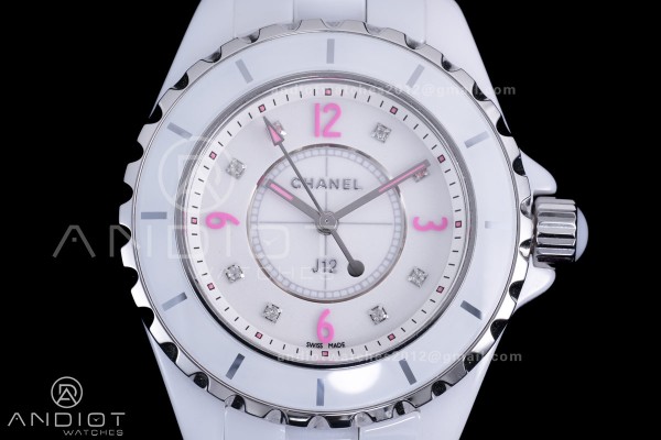 J12 33mm HTF 1:1 Best Edition White Korea Ceramic ...