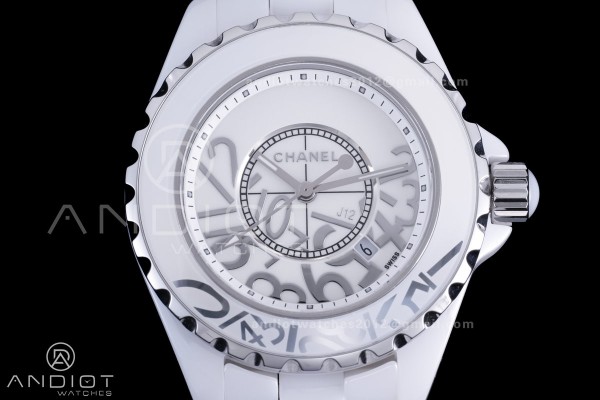 J12 33mm HTF 1:1 Best Edition White Korea Ceramic ...