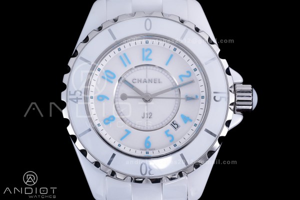 J12 33mm HTF 1:1 Best Edition White Korea Ceramic ...