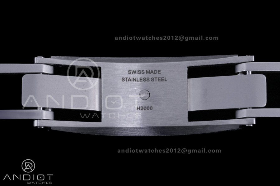 J12 33mm HTF 1:1 Best Edition White Korea Ceramic White Dial Diamond Markers on Bracelet Swiss Quartz
