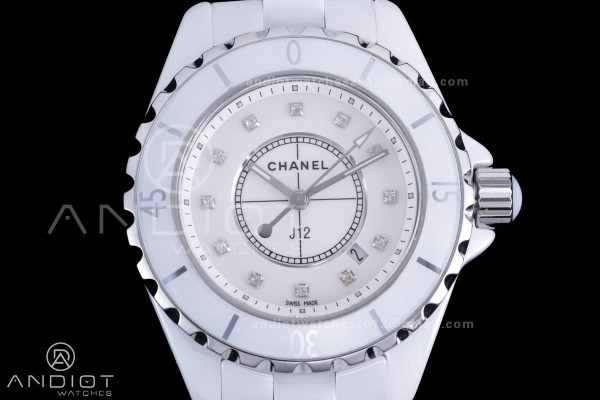 J12 33mm HTF 1:1 Best Edition White Korea Ceramic ...