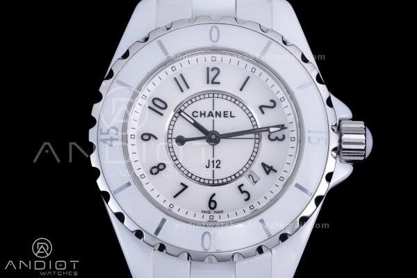 J12 33mm HTF 1:1 Best Edition White Korea Ceramic ...