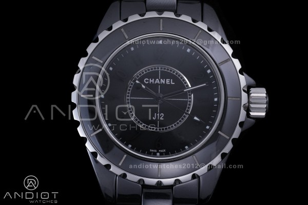 J12 33mm HTF 1:1 Best Edition Black Korea Ceramic ...