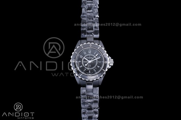 J12 33mm HTF 1:1 Best Edition Black Korea Ceramic ...