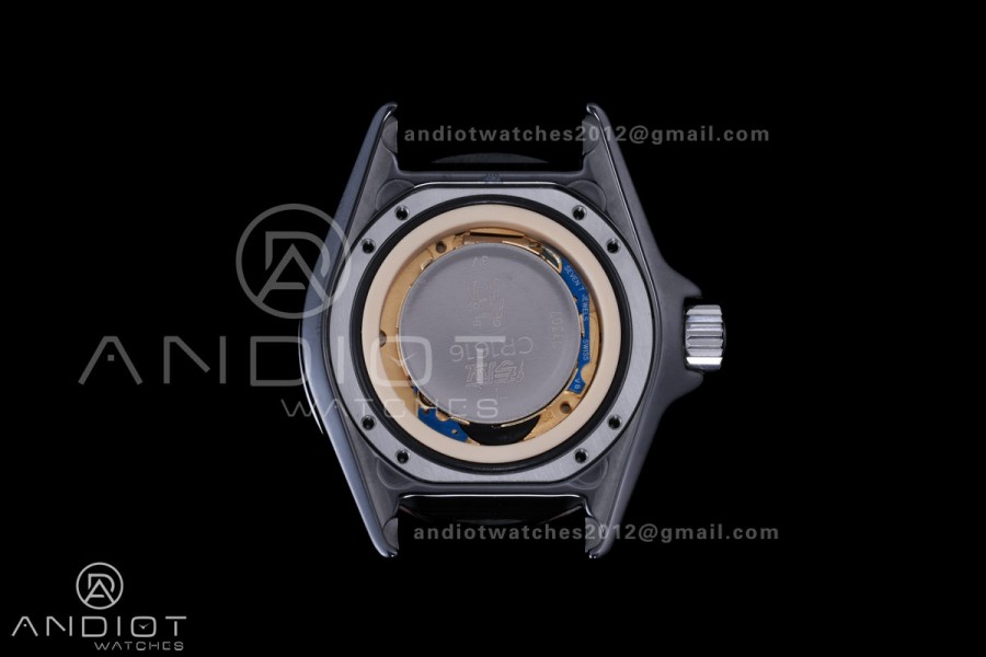 J12 33mm HTF 1:1 Best Edition Black Korea Ceramic Black Dial White Markers on Bracelet Swiss Quartz