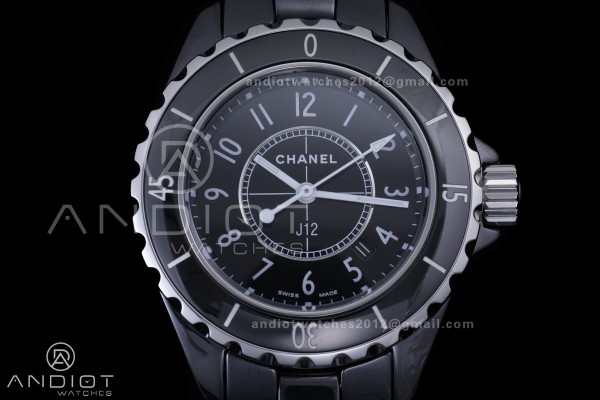 J12 33mm HTF 1:1 Best Edition Black Korea Ceramic ...