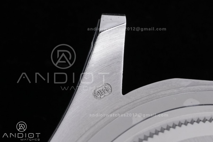 Yacht-Master 42mm 226659 SS QF 1:1 Best Edition 3D Black Ceramic Bezel on Oysterflex Strap SH3235 (Weighted)