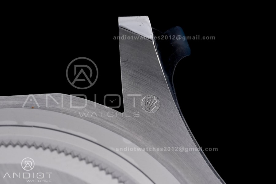 Yacht-Master 42mm 226659 SS QF 1:1 Best Edition 3D Black Ceramic Bezel on Oysterflex Strap SH3235 (Weighted)