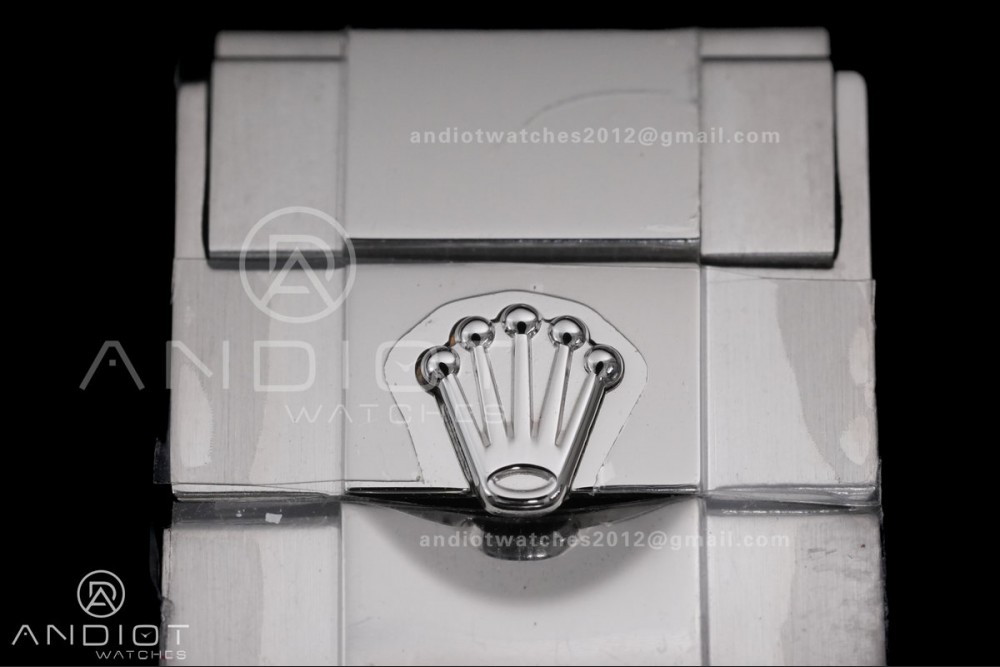 Yacht-Master 42mm 226659 SS QF 1:1 Best Edition 3D Black Ceramic Bezel on Oysterflex Strap SH3235 (Weighted)