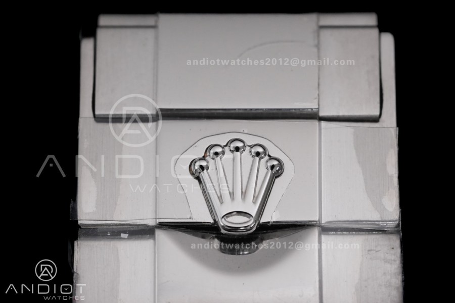 Yacht-Master 42mm 226659 SS QF 1:1 Best Edition 3D Black Ceramic Bezel on Oysterflex Strap SH3235 (Weighted)