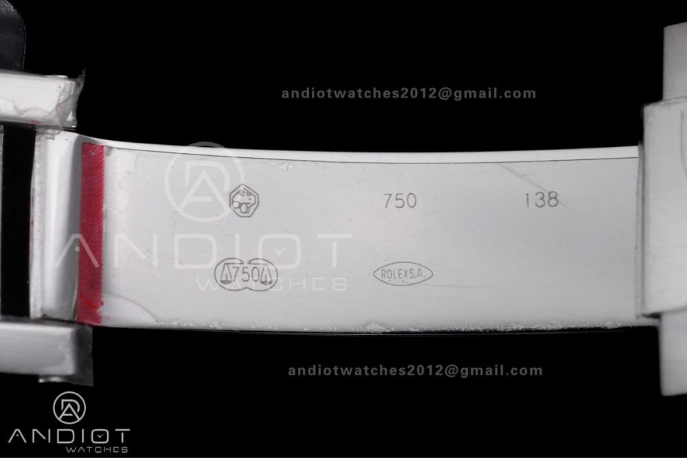 Yacht-Master 42mm 226659 SS QF 1:1 Best Edition 3D Black Ceramic Bezel on Oysterflex Strap SH3235 (Weighted)