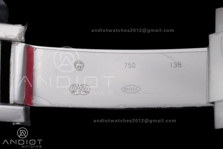 Yacht-Master 42mm 226659 SS QF 1:1 Best Edition 3D Black Ceramic Bezel on Oysterflex Strap SH3235 (Weighted)