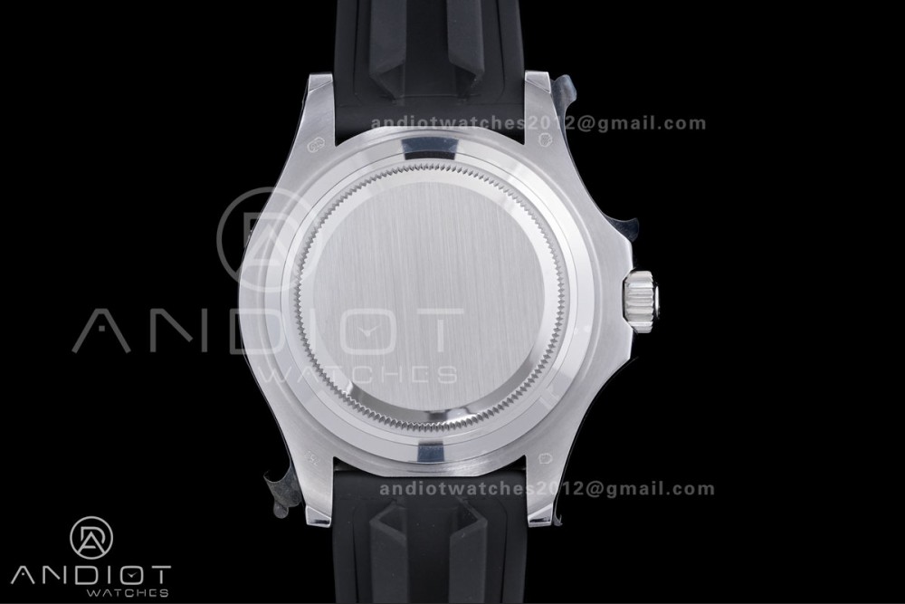 Yacht-Master 42mm 226659 SS QF 1:1 Best Edition 3D Black Ceramic Bezel on Oysterflex Strap SH3235 (Weighted)