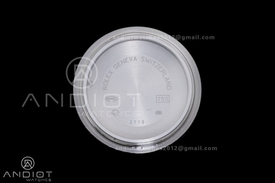 Yacht-Master 42mm 226659 SS QF 1:1 Best Edition 3D Black Ceramic Bezel on Oysterflex Strap SH3235 (Weighted)
