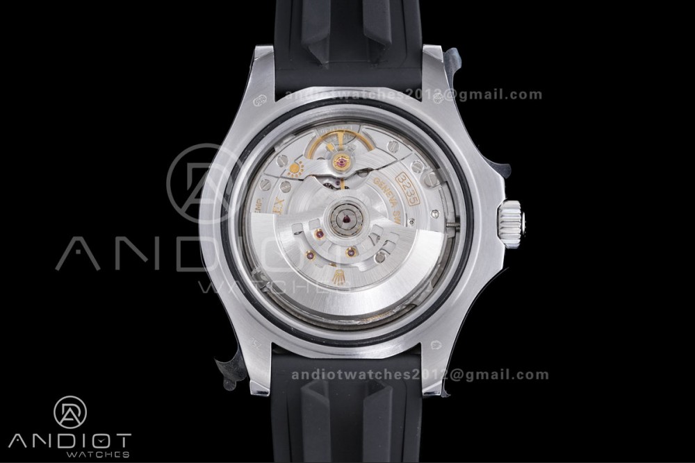 Yacht-Master 42mm 226659 SS QF 1:1 Best Edition 3D Black Ceramic Bezel on Oysterflex Strap SH3235 (Weighted)