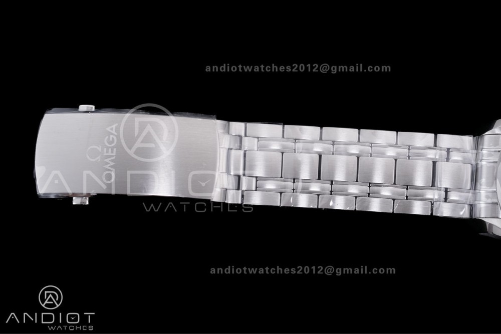 Seamaster Diver 300M Blue Ceramic Bezel V4 VSF 1:1 Best Edition Blue Dial On SS Bracelet Super Clone Asian 8800