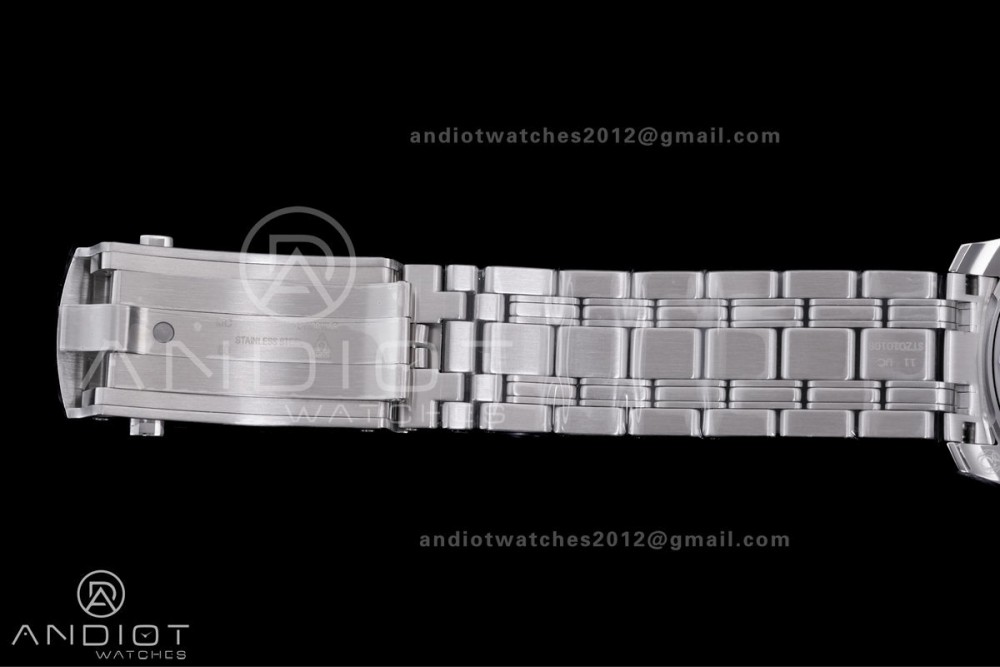 Seamaster Diver 300M Blue Ceramic Bezel V4 VSF 1:1 Best Edition Blue Dial On SS Bracelet Super Clone Asian 8800