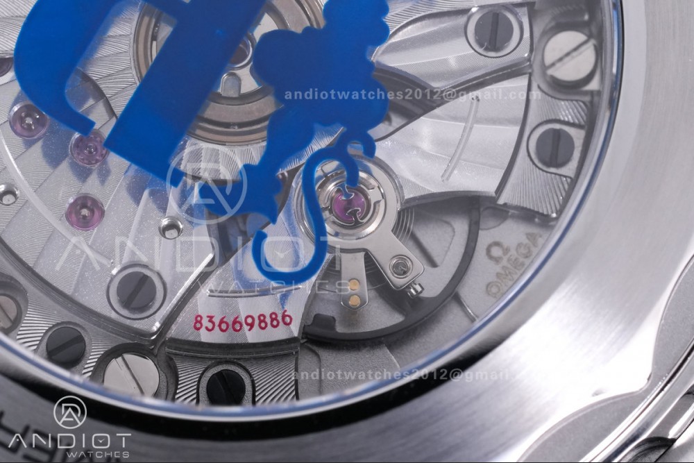 Seamaster Diver 300M America's Cup Edition V4 VSF 1:1 Best Edition White Dial On SS Bracelet Super Clone Asian 8806