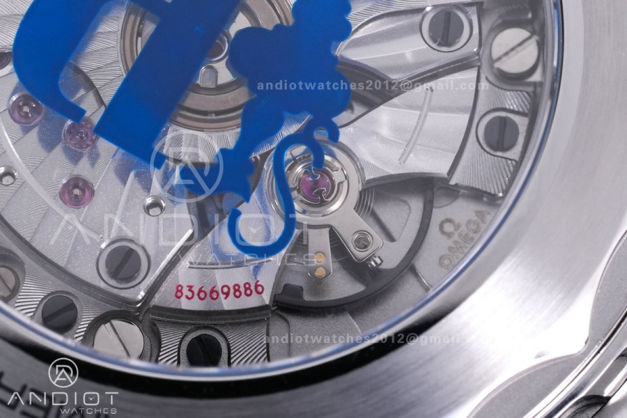 Seamaster Diver 300M America's Cup Edition V4 VSF 1:1 Best Edition White Dial On SS Bracelet Super Clone Asian 8800