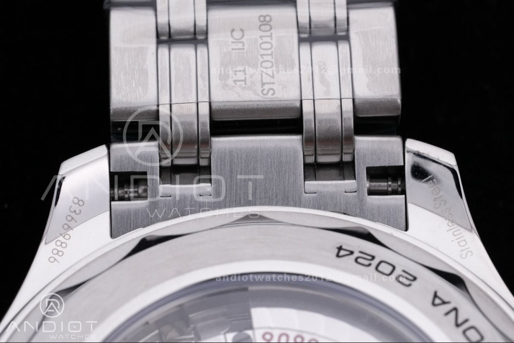 Seamaster Diver 300M America's Cup Edition V4 VSF 1:1 Best Edition White Dial On SS Bracelet Super Clone Asian 8806