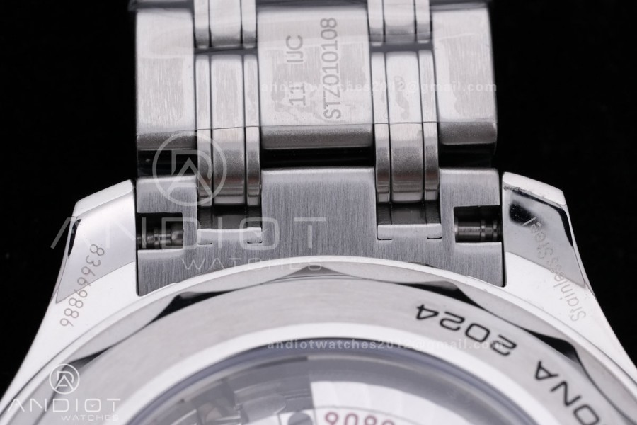 Seamaster Diver 300M America's Cup Edition V4 VSF 1:1 Best Edition White Dial On SS Bracelet Super Clone Asian 8800