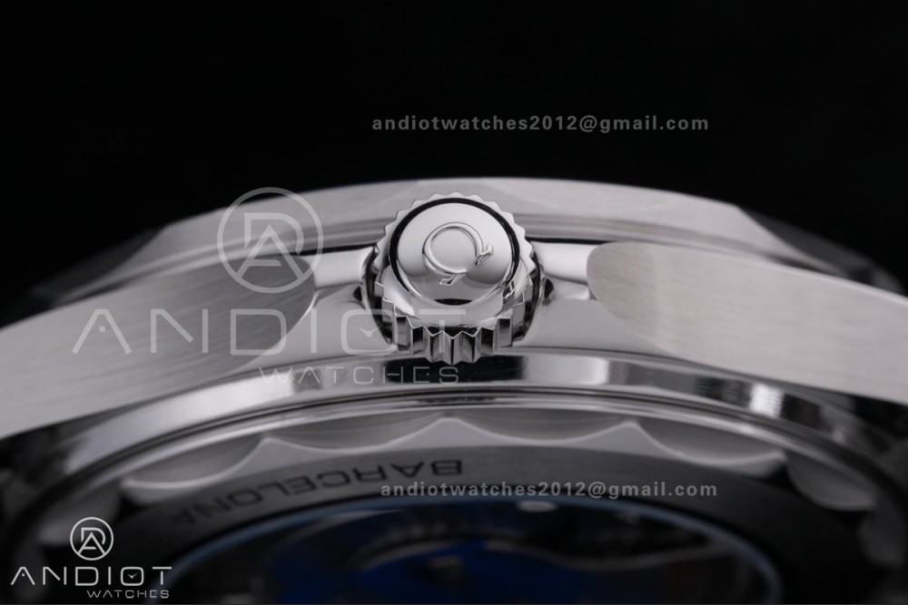 Seamaster Diver 300M America's Cup Edition V4 VSF 1:1 Best Edition White Dial On SS Bracelet Super Clone Asian 8806