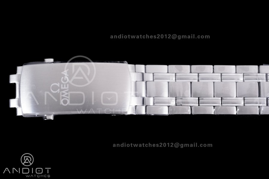 Seamaster Diver 300M America's Cup Edition V4 VSF 1:1 Best Edition White Dial On SS Bracelet Super Clone Asian 8800