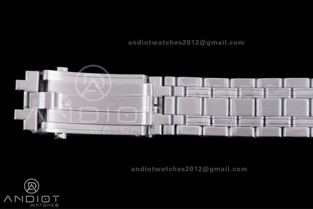 Seamaster Diver 300M America's Cup Edition V4 VSF 1:1 Best Edition White Dial On SS Bracelet Super Clone Asian 8806