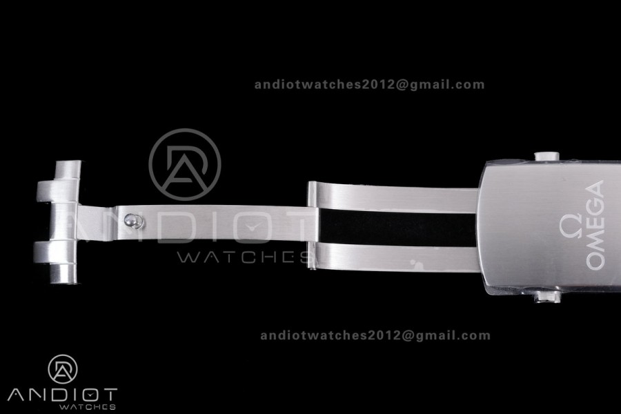 Seamaster Diver 300M America's Cup Edition V4 VSF 1:1 Best Edition White Dial On SS Bracelet Super Clone Asian 8800