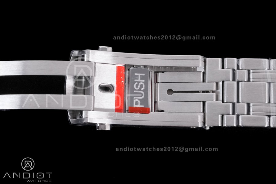Seamaster Diver 300M America's Cup Edition V4 VSF 1:1 Best Edition White Dial On SS Bracelet Super Clone Asian 8800