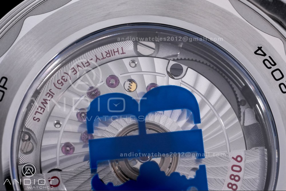 Seamaster Diver 300M America's Cup Edition V4 VSF 1:1 Best Edition White Dial On SS Bracelet Super Clone Asian 8806