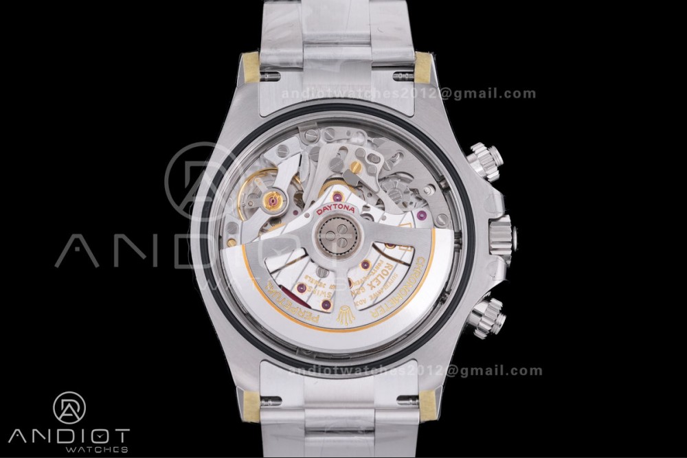 Daytona 126500 VSF 1:1 Best Edition 904L Steel White Dial on SS Bracelet DD4131
