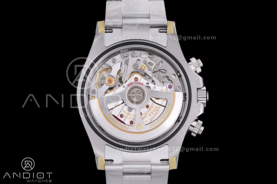 Daytona 126500 VSF 1:1 Best Edition 904L Steel White Dial on SS Bracelet DD4131