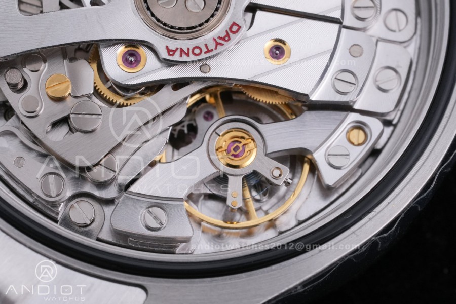 Daytona 126500 VSF 1:1 Best Edition 904L Steel White Dial on SS Bracelet DD4131