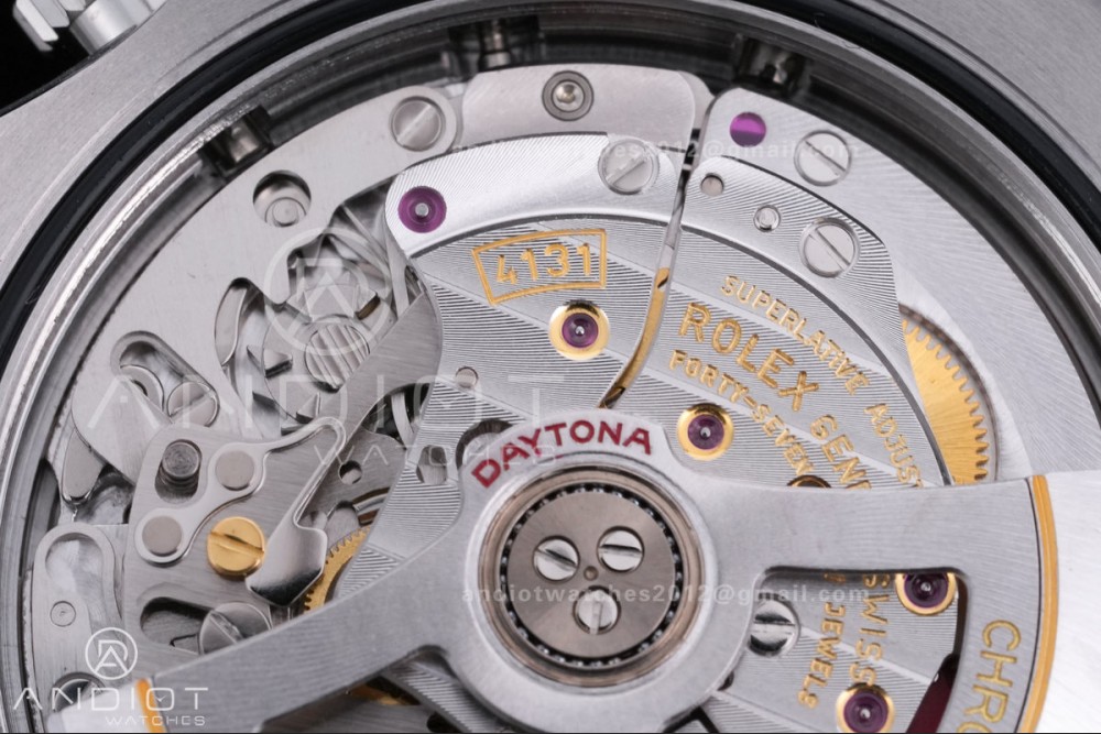 Daytona 126500 VSF 1:1 Best Edition 904L Steel White Dial on SS Bracelet DD4131