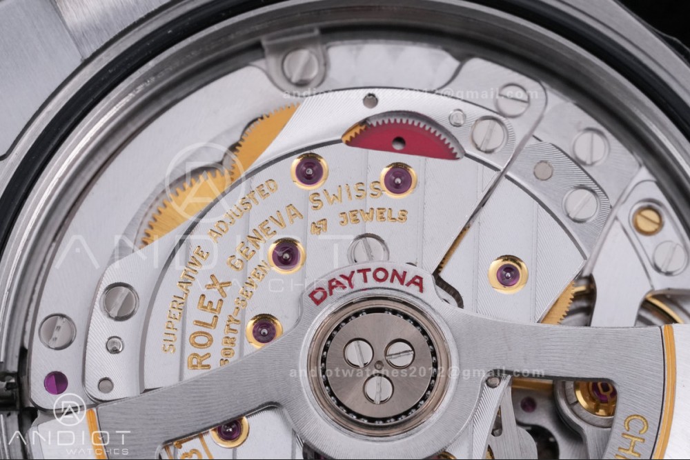 Daytona 126500 VSF 1:1 Best Edition 904L Steel White Dial on SS Bracelet DD4131