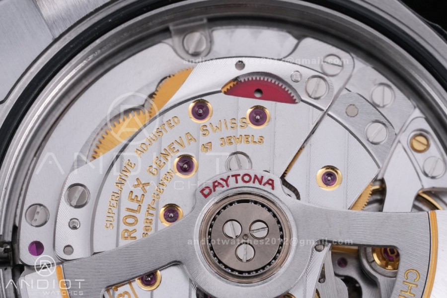 Daytona 126500 VSF 1:1 Best Edition 904L Steel White Dial on SS Bracelet DD4131