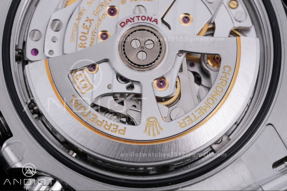 Daytona 126500 VSF 1:1 Best Edition 904L Steel White Dial on SS Bracelet DD4131