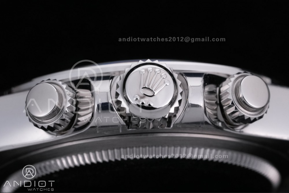 Daytona 126500 VSF 1:1 Best Edition 904L Steel White Dial on SS Bracelet DD4131