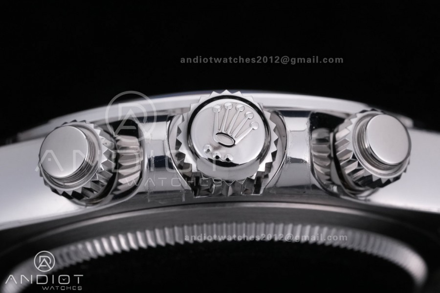 Daytona 126500 VSF 1:1 Best Edition 904L Steel White Dial on SS Bracelet DD4131