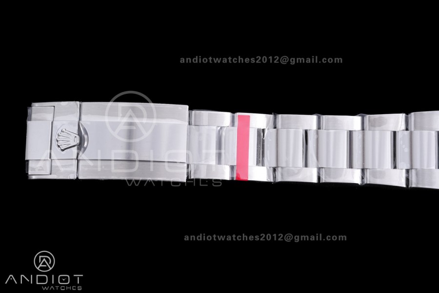 Daytona 126500 VSF 1:1 Best Edition 904L Steel White Dial on SS Bracelet DD4131