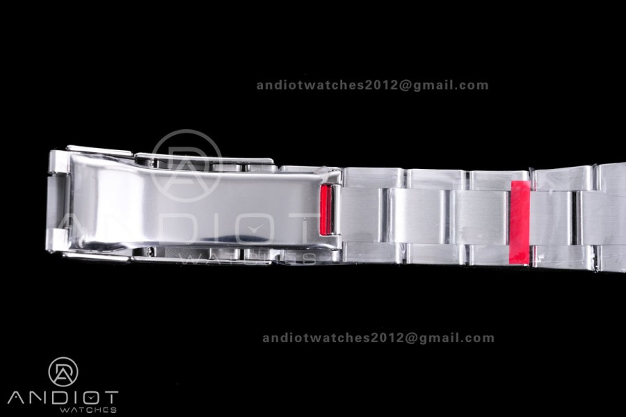 Daytona 126500 VSF 1:1 Best Edition 904L Steel White Dial on SS Bracelet DD4131