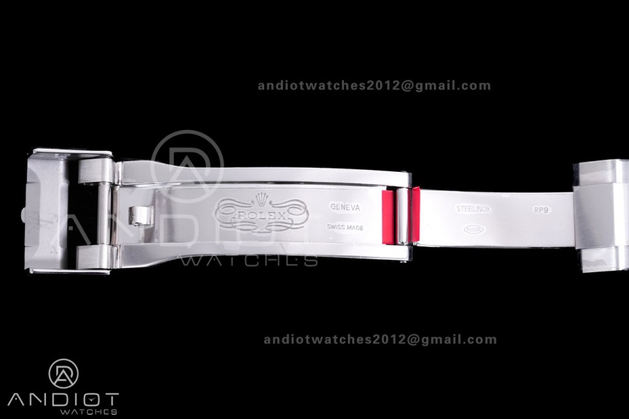 Daytona 126500 VSF 1:1 Best Edition 904L Steel White Dial on SS Bracelet DD4131