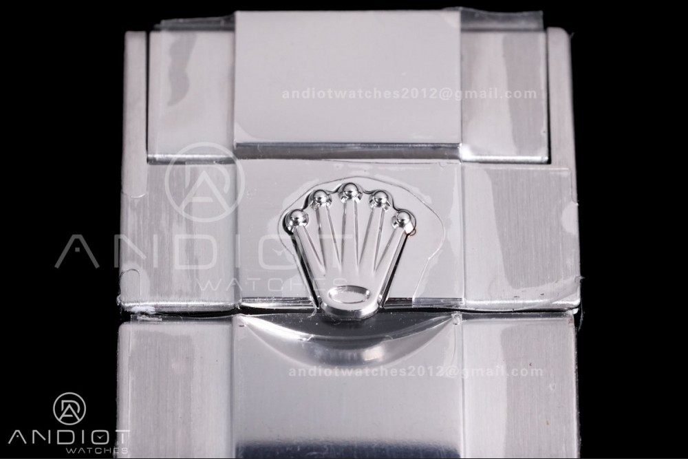 Daytona 126500 VSF 1:1 Best Edition 904L Steel White Dial on SS Bracelet DD4131