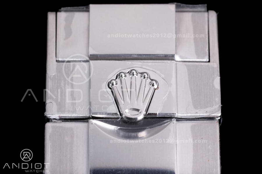 Daytona 126500 VSF 1:1 Best Edition 904L Steel White Dial on SS Bracelet DD4131