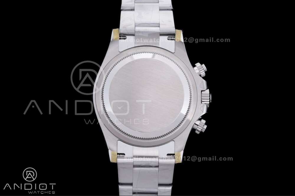 Daytona 126500 VSF 1:1 Best Edition 904L Steel White Dial on SS Bracelet DD4131
