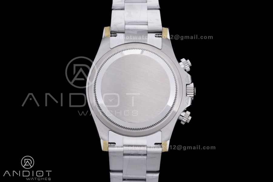 Daytona 126500 VSF 1:1 Best Edition 904L Steel White Dial on SS Bracelet DD4131